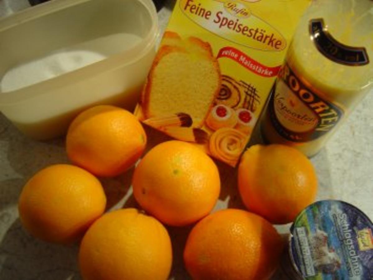 Traumhafte Apfelsinen-Creme, einfach - kochbar.de
