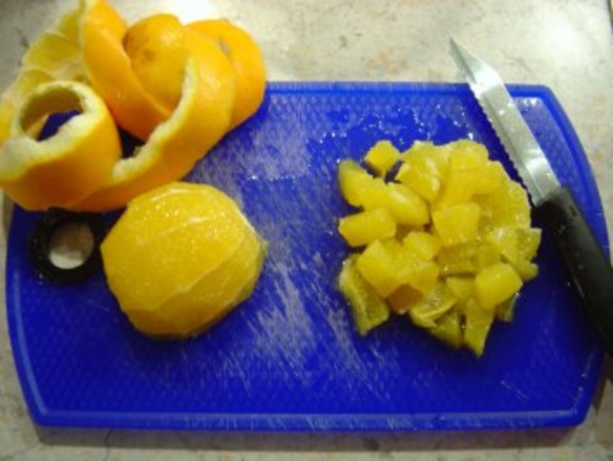Traumhafte Apfelsinen-Creme - Rezept - Bild Nr. 3