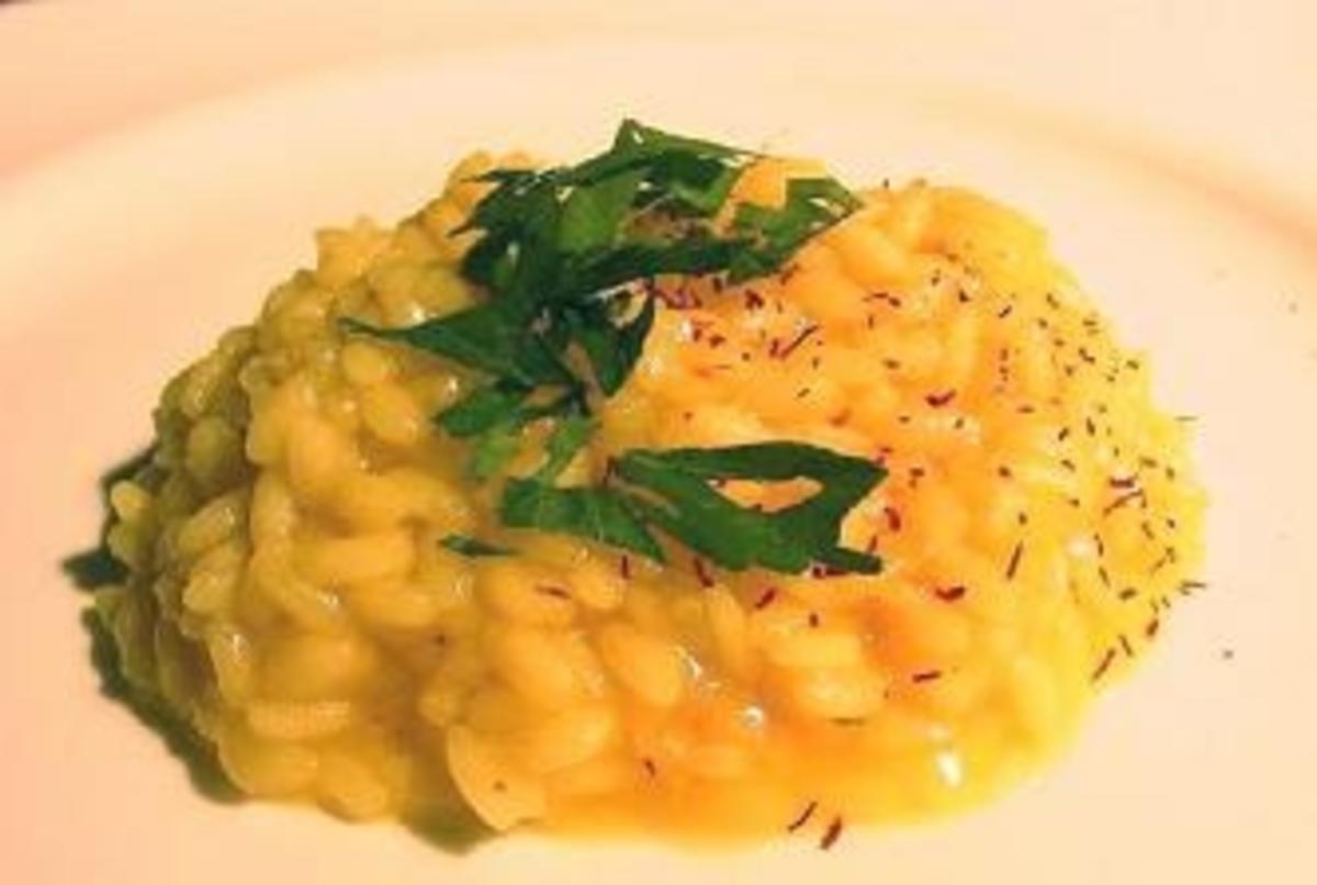 Safranrisotto - Rezept