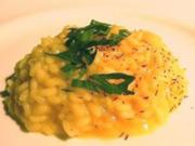 Safranrisotto - Rezept