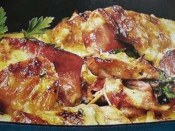 Rezept: Schnitzel mit Gorgonzola Schnitzel mit Gorgonzola - Rezept