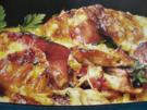 Schnitzel mit Gorgonzola - Rezept