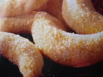 Rezept: Orangen - Kipferl Orangen - Kipferl - Rezept