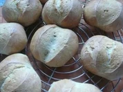 Pizzakatzes  knusprig,knackige Brötchen - Rezept