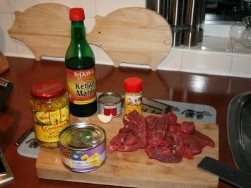 Asiatischer Rindergulasch aus dem Wok - Rezept - Bild Nr. 2