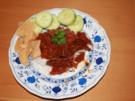Asiatischer Rindergulasch aus dem Wok - Rezept