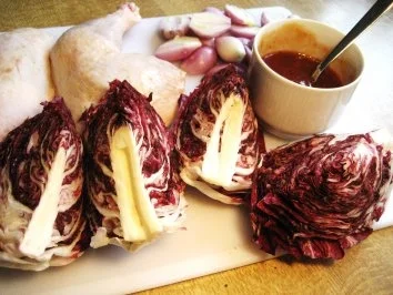 Rezept: Radicchio gebraten ... Bild Nr. 5 Radicchio gebraten ... - Rezept - Bild Nr. 5