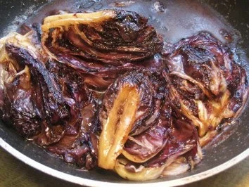 Rezept: Radicchio gebraten ... Bild Nr. 6 Radicchio gebraten ... - Rezept - Bild Nr. 6