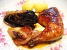 Radicchio gebraten ... - Rezept