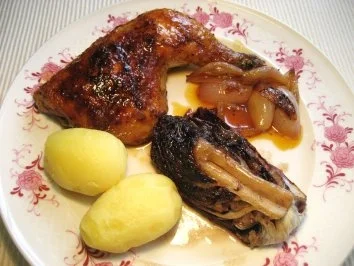 Rezept: Radicchio gebraten ... Bild Nr. 7 Radicchio gebraten ... - Rezept - Bild Nr. 7