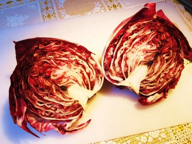 Rezept: Radicchio gebraten ... Bild Nr. 3 Radicchio gebraten ... - Rezept - Bild Nr. 3