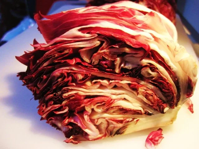 Rezept: Radicchio gebraten ... Bild Nr. 4 Radicchio gebraten ... - Rezept - Bild Nr. 4