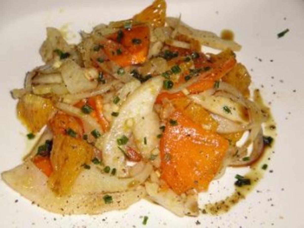 Fenchel-Orangen-Salat - Rezept