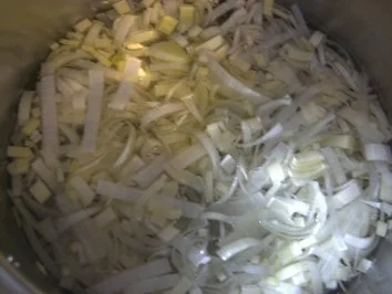 Suppen: Garnelen-Lauch-Suppe - Rezept - Bild Nr. 2