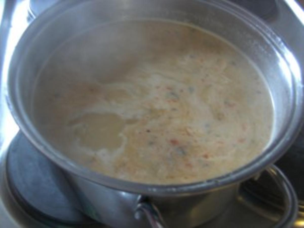 Suppen: Garnelen-Lauch-Suppe - Rezept - Bild Nr. 3