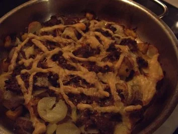 Topinamburauflauf mit Kürbis - Rezept - Bild Nr. 5