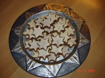 Rezept: Weihnachtsplätzchen : Zimtsterne Weihnachtsplätzchen : Zimtsterne - Rezept