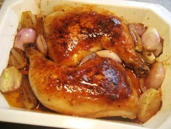 Hühnerkeulen - pikant  gewürzt ... - Rezept - Bild Nr. 5