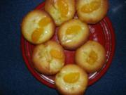 Zitronen - Mandarinen - Muffins - Rezept