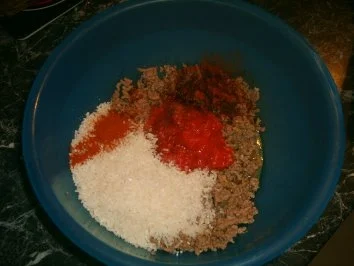 Gefüllte Paprika - Rezept - Bild Nr. 3