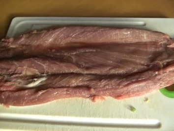 Fleisch: Schweinefilet gefüllt - Rezept - Bild Nr. 3