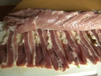 Fleisch: Schweinefilet gefüllt - Rezept - Bild Nr. 5