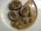 Fleisch: Schweinefilet gefüllt - Rezept
