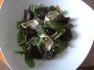 Vorspeisen: Feldsalat mit Ziegenkäse - Rezept