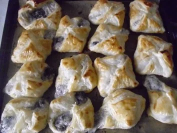 Mohn-Vanille-Kopenhagener - Rezept - Bild Nr. 8