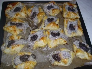 Mohn-Vanille-Kopenhagener - Rezept - Bild Nr. 9