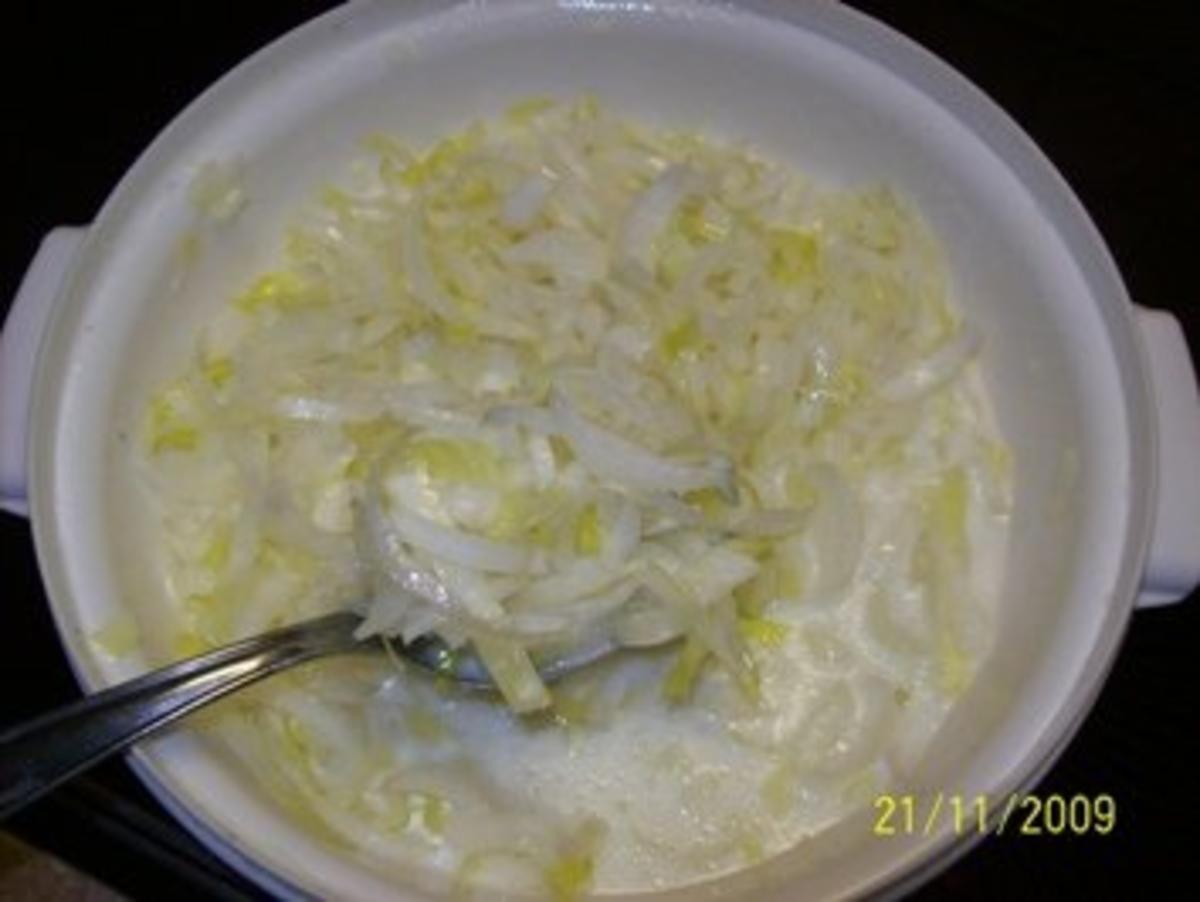 Salat-Dressing ( Milch und Salatöl) - Rezept
