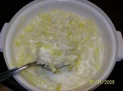 Salat-Dressing ( Milch und Salatöl) - Rezept