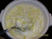 Salat-Dressing ( Milch und Salatöl) - Rezept