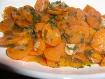 Möhrchengemüse - Rezept