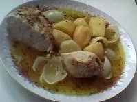 Rezept: Knuspriges Zitronenhuhn Knuspriges Zitronenhuhn - Rezept