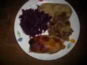 Hauptgericht: Gefüllte Ente weihnachtlich angehaucht - Rezept