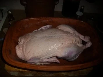 Rezept: Hauptgericht: Gefüllte Ente weihnachtlich angehaucht Bild Nr. 3 Hauptgericht: Gefüllte Ente weihnachtlich angehaucht - Rezept - Bild Nr. 3