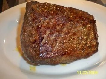 Rinderfilet im ganzen gegart mit Rahmpilze und Kartoffel-Broccoli-Püree - Rezept - Bild Nr. 6