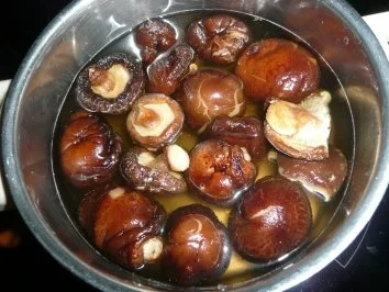 Rezept: WILD/HIRSCHFILET mit Pilzravioli und Waldbeeren-Birnen-Soße Bild Nr. 3 WILD/HIRSCHFILET mit Pilzravioli und Waldbeeren-Birnen-Soße - Rezept - Bild Nr. 3