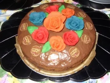 Geburtstagskuchen mit Deko - Rezept - Bild Nr. 7