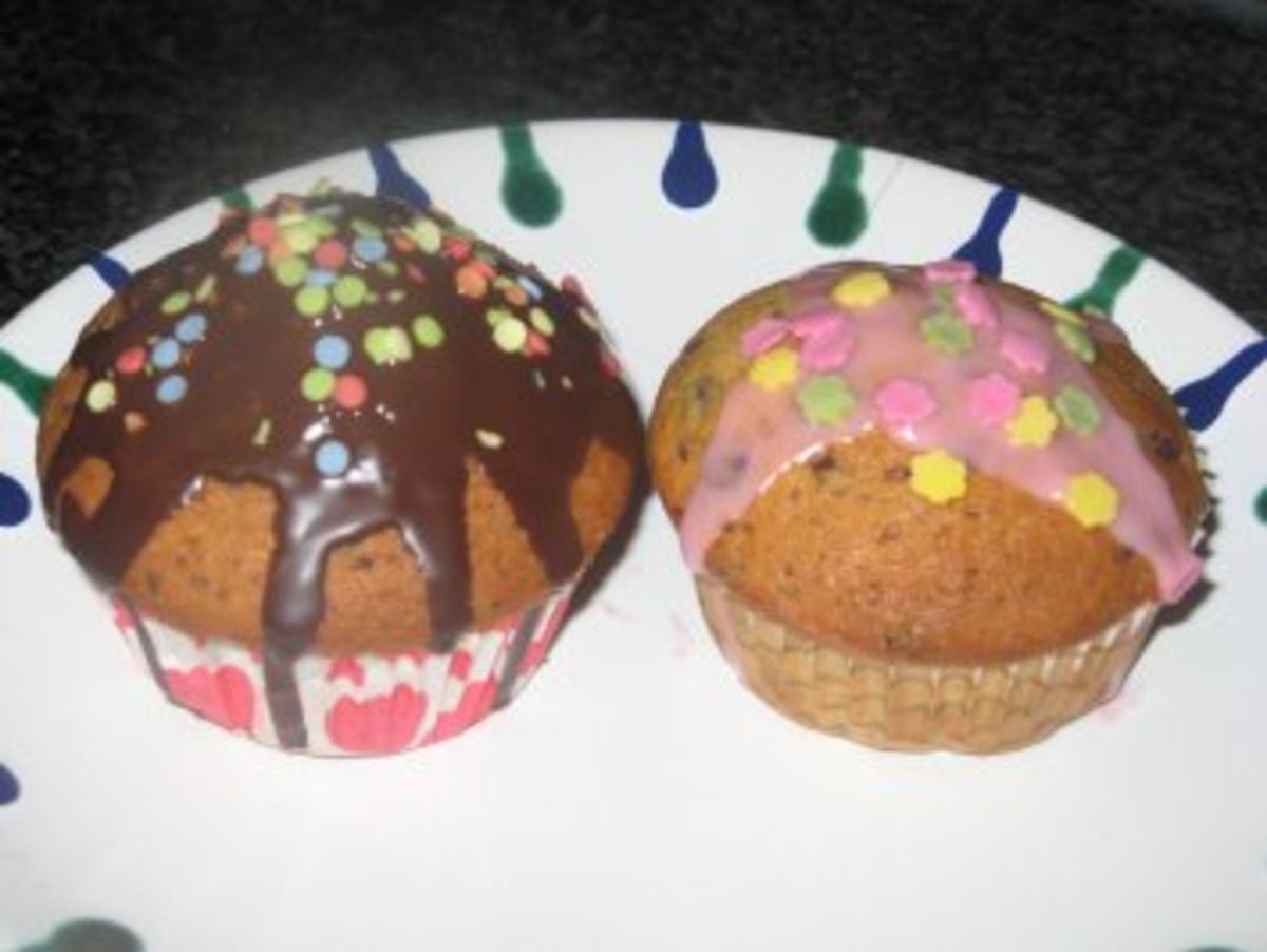 Bilder für Prinzessinen-Muffins - Rezept