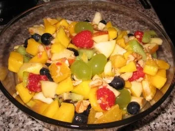Obstsalat - Rezept