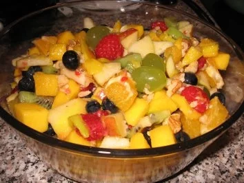 Obstsalat - Rezept - Bild Nr. 2