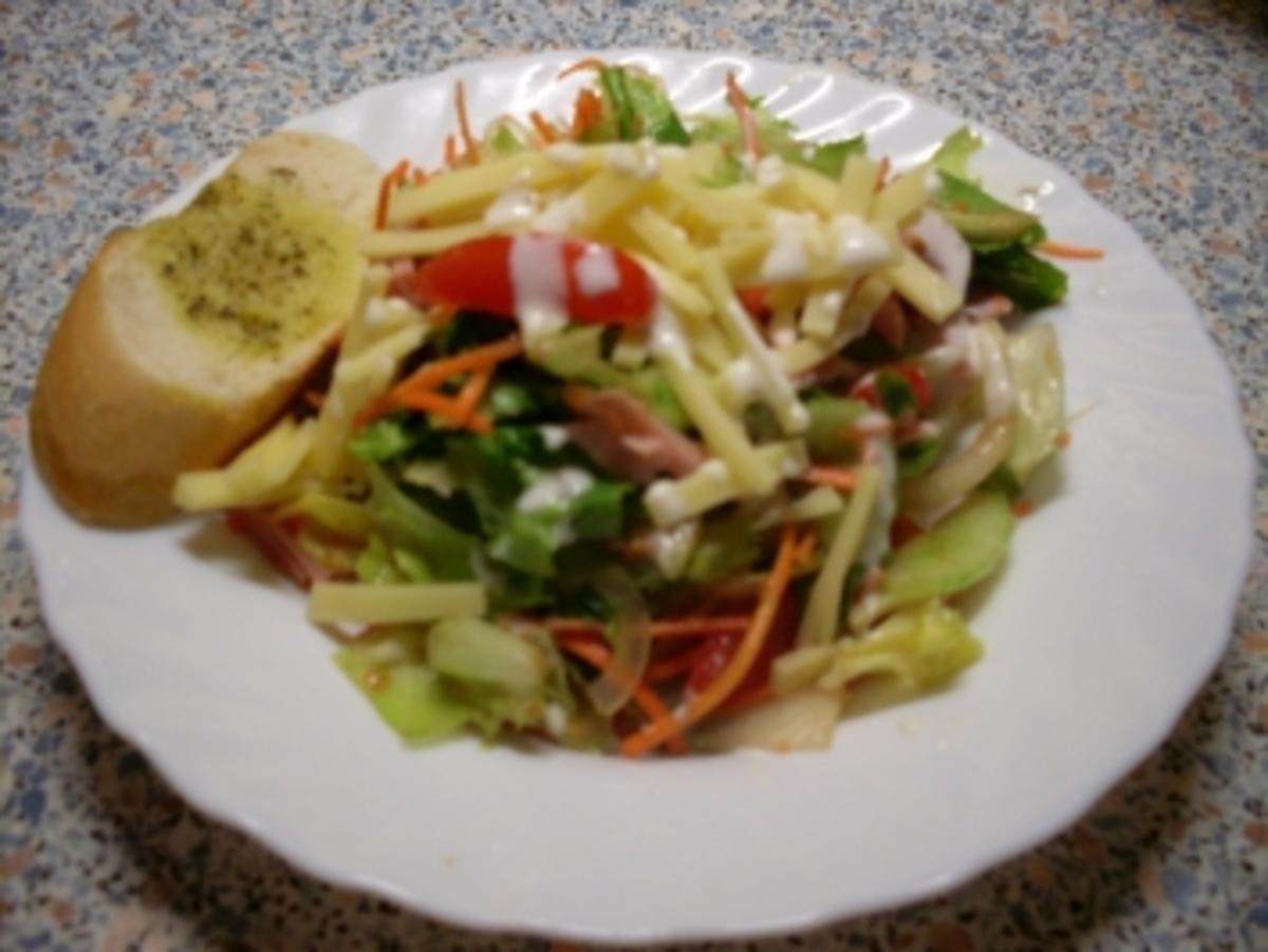 Bunter Salat a-la Jana - Rezept