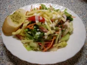 Rezept: Bunter Salat a-la Jana Bunter Salat a-la Jana - Rezept