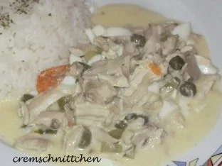 Hühnerfrikassee - Rezept - Bild Nr. 2