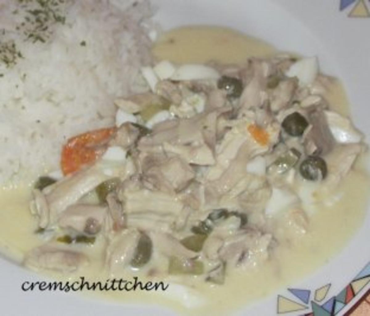 Bilder für Hühnerfrikassee - Rezept