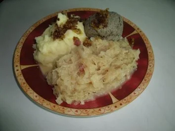 Sauerkraut *beschwipst* - Rezept