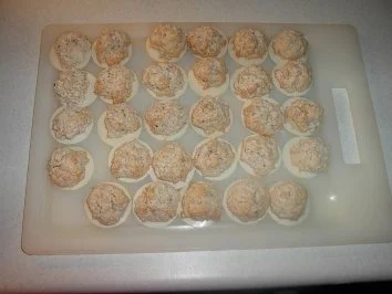 Rezept: Kokosmakronen Kokosmakronen - Rezept