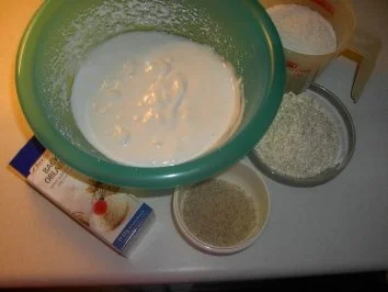 Rezept: Kokosmakronen Bild Nr. 2 Kokosmakronen - Rezept - Bild Nr. 2